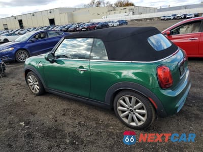 Drugie zdjęcie samochodu z przodu: 2021 MINI COOPER S VIN:WMWWJ5C00M3N14853 - miniatura