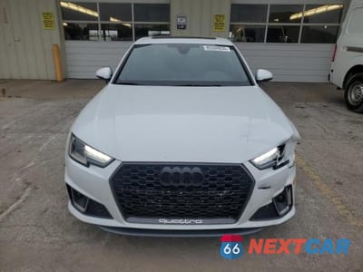 Piąte zdjęcie samochodu w środku: 2019 AUDI A4 PREMIUM VIN:WAUDNAF48KA023135 - miniatura