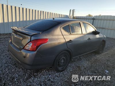 Trzecie zdjęcie samochodu z tyłu: 2016 NISSAN VERSA S VIN:3N1CN7AP2GL832636 - miniatura