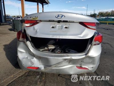 Zdjęcie 6 z 12 samochodu: 2014 HYUNDAI ELANTRA SE VIN:KMHDH4AE7EU040387 - miniatura