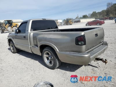 Drugie zdjęcie samochodu z przodu: 2003 CHEVROLET S TRUCK S10 VIN:1GCCS14X138151861 - miniatura