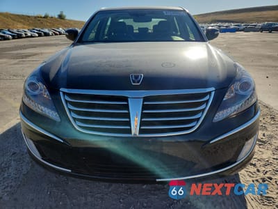 Piąte zdjęcie samochodu w środku: 2011 HYUNDAI EQUUS SIGNATURE VIN:KMHGH4JF8BU042490 - miniatura