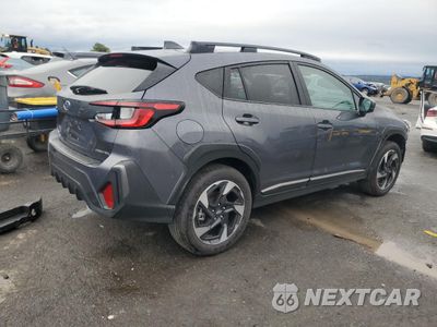 Trzecie zdjęcie samochodu z tyłu: 2025 SUBARU CROSSTREK LIMITED VIN:4S4GUHM69S3712195 - miniatura