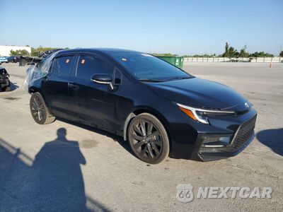 Czwarte zdjęcie samochodu z boku: 2024 TOYOTA COROLLA SE VIN:5YFS4MCE3RP176653 - miniatura