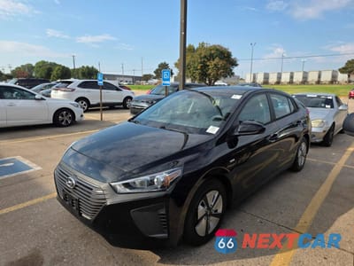 Drugie zdjęcie samochodu z przodu: 2019 HYUNDAI IONIQ BLUE VIN:KMHC65LC3KU156166 - miniatura