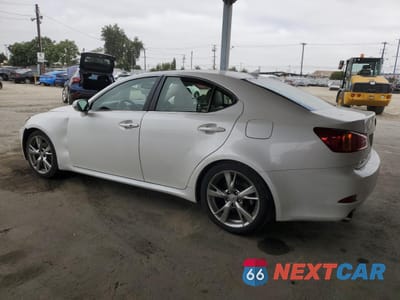 Drugie zdjęcie samochodu z przodu: 2009 LEXUS IS 250 VIN:JTHBK262595096469 - miniatura