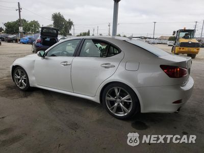 Drugie zdjęcie samochodu z przodu: 2009 LEXUS IS 250 VIN:JTHBK262595096469 - miniatura
