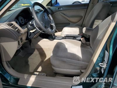Zdjęcie 7 z 12 samochodu: 2002 HONDA CIVIC LX VIN:1HGES16552L072856 - miniatura