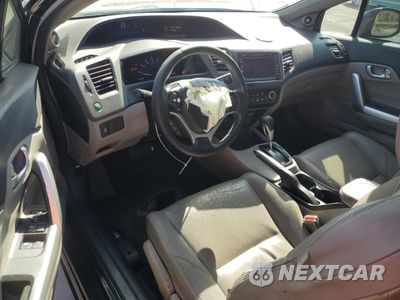 Zdjęcie 8 z 13 samochodu: 2012 HONDA CIVIC EXL VIN:2HGFG3B18CH546995 - miniatura