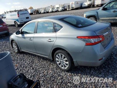 Drugie zdjęcie samochodu z przodu: 2013 NISSAN SENTRA S VIN:3N1AB7AP3DL789386 - miniatura