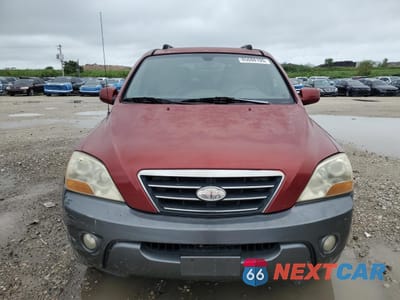 Piąte zdjęcie samochodu w środku: 2008 KIA SORENTO EX VIN:KNDJD736685824262 - miniatura