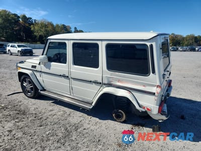 Drugie zdjęcie samochodu z przodu: 2012 MERCEDES-BENZ G 550 VIN:WDCYC3HF6CX196178 - miniatura