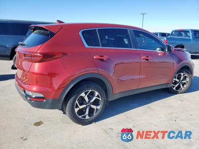 Trzecie zdjęcie samochodu z tyłu: 2020 KIA SPORTAGE LX VIN:KNDPM3AC0L7710590 - miniatura