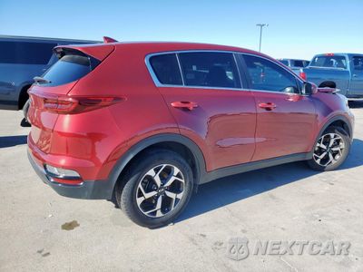 Trzecie zdjęcie samochodu z tyłu: 2020 KIA SPORTAGE LX VIN:KNDPM3AC0L7710590 - miniatura
