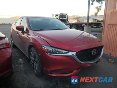 Czwarte zdjęcie samochodu z boku: 2021 MAZDA 6 TOURING VIN:JM1GL1VM9M1613743 - miniatura