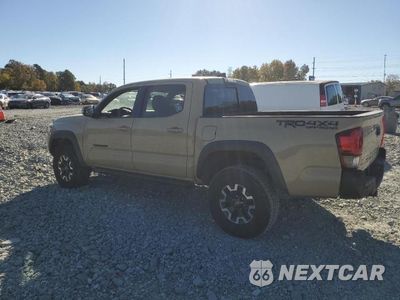 Drugie zdjęcie samochodu z przodu: 2019 TOYOTA TACOMA DOUBLE CAB VIN:3TMDZ5BN9KM079651 - miniatura