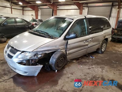 2002 DODGE GRAND CARAVAN EL 1B4GP34392B575475 - główne zdjęcie licytacji z USA - miniatura