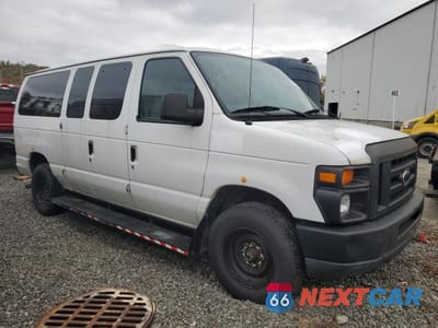 Czwarte zdjęcie samochodu z boku: 2012 FORD ECONOLINE E250 VAN VIN:1FTNE2EW9CDB09036 - miniatura