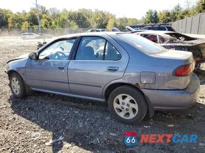 Drugie zdjęcie samochodu z przodu: 1999 NISSAN SENTRA BASE VIN:3N1AB41D9XL076033 - miniatura