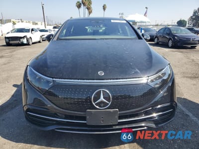 Piąte zdjęcie samochodu w środku: 2022 MERCEDES-BENZ EQS SEDAN 450+ VIN:W1KCG2DB2NA004476 - miniatura