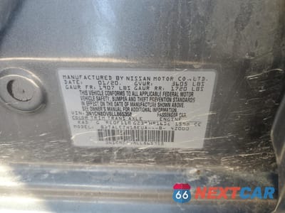 Zdjęcie 12 z 13 samochodu: 2020 NISSAN VERSA S VIN:3N1CN8DV8LL865358 - miniatura