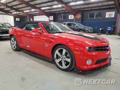 Czwarte zdjęcie samochodu z boku: 2011 CHEVROLET CAMARO 2SS VIN:2G1FK3DJ5B9189559 - miniatura