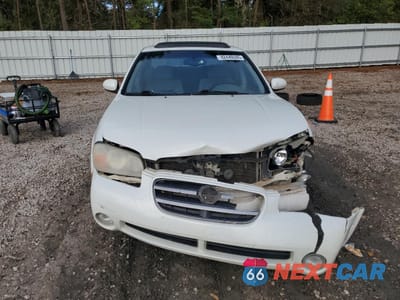 Piąte zdjęcie samochodu w środku: 2002 NISSAN MAXIMA GLE VIN:JN1DA31D22T428075 - miniatura