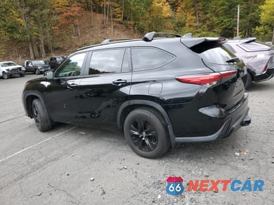 Drugie zdjęcie samochodu z przodu: 2024 TOYOTA HIGHLANDER HYBRID XLE VIN:5TDKBRCH7RS625577 - miniatura