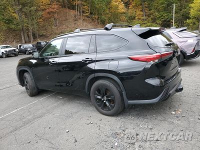 Drugie zdjęcie samochodu z przodu: 2024 TOYOTA HIGHLANDER HYBRID XLE VIN:5TDKBRCH7RS625577 - miniatura