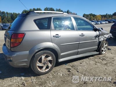 Trzecie zdjęcie samochodu z tyłu: 2006 PONTIAC VIBE VIN:5Y2SL65846Z451955 - miniatura