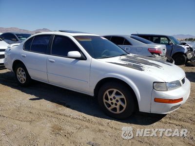 Czwarte zdjęcie samochodu z boku: 1995 NISSAN MAXIMA GLE VIN:JN1CA21D2ST605147 - miniatura