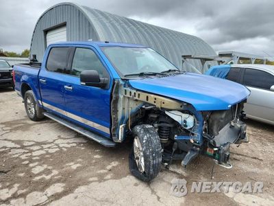 Czwarte zdjęcie samochodu z boku: 2016 FORD F150 SUPERCREW VIN:1FTEW1EF3GKE02665 - miniatura