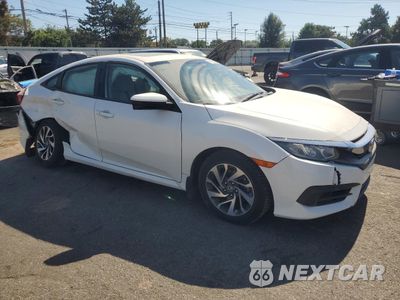 Czwarte zdjęcie samochodu z boku: 2017 HONDA CIVIC EX VIN:19XFC2F70HE077388 - miniatura