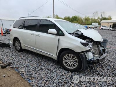 Czwarte zdjęcie samochodu z boku: 2015 TOYOTA SIENNA XLE VIN:5TDYK3DC3FS634959 - miniatura