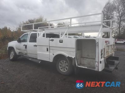 Drugie zdjęcie samochodu z przodu: 2013 GMC SIERRA UTILITY / SERVICE TRUCK VIN:1GT423CG5DF222297 - miniatura