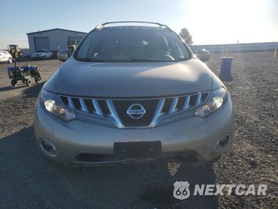 Piąte zdjęcie samochodu w środku: 2010 NISSAN MURANO S VIN:JN8AZ1MWXAW129123 - miniatura