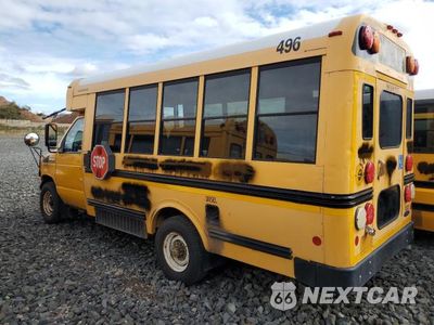 Trzecie zdjęcie samochodu z tyłu: 2006 FORD E350 SCHOOL BUS VIN:1FDSE35P16DA02483 - miniatura