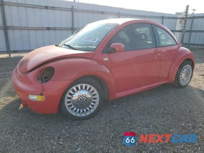 2002 VOLKSWAGEN NEW BEETLE GLS 3VWCB21C62M417910 - główne zdjęcie licytacji z USA - miniatura