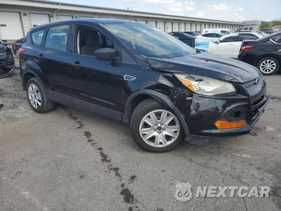 Czwarte zdjęcie samochodu z boku: 2014 FORD ESCAPE S VIN:1FMCU0F73EUB95562 - miniatura