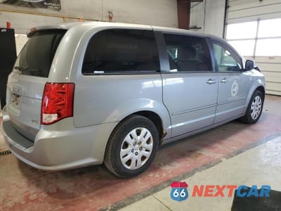 Trzecie zdjęcie samochodu z tyłu: 2014 DODGE GRAND CARAVAN SE VIN:2C4RDGBG1ER263108 - miniatura