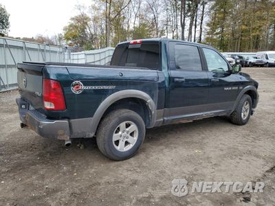 Trzecie zdjęcie samochodu z tyłu: 2011 DODGE RAM 1500 VIN:1D7RV1CT9BS589065 - miniatura