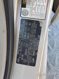 Zdjęcie 12 z 12 samochodu: 2006 KIA SPECTRA LX VIN:KNAFE121765315751 - miniatura