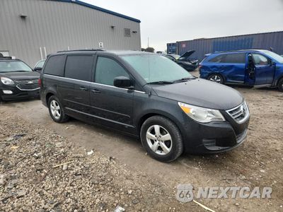 Czwarte zdjęcie samochodu z boku: 2011 VOLKSWAGEN ROUTAN SEL VIN:2V4RW5DG5BR804996 - miniatura