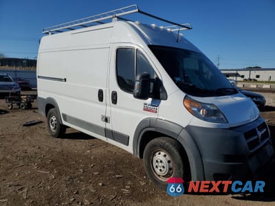 Czwarte zdjęcie samochodu z boku: 2014 RAM PROMASTER 1500 1500 HIGH VIN:3C6TRVBGXEE103961 - miniatura