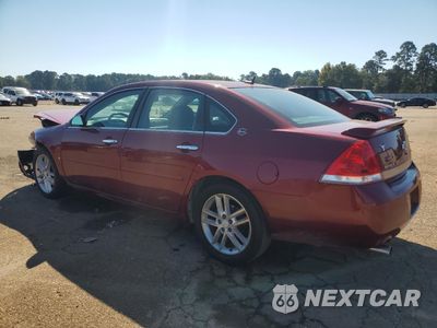 Drugie zdjęcie samochodu z przodu: 2008 CHEVROLET IMPALA LTZ VIN:2G1WU583789263252 - miniatura