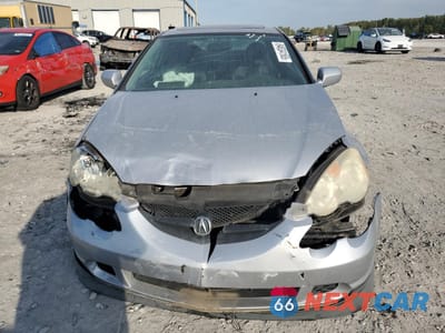 Piąte zdjęcie samochodu w środku: 2003 ACURA RSX VIN:JH4DC538X3C005599 - miniatura