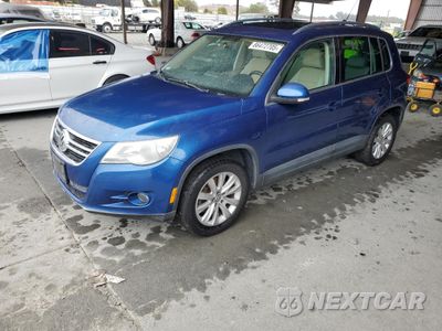 2009 VOLKSWAGEN TIGUAN S WVGAV75N19W533306 - główne zdjęcie licytacji z USA - miniatura