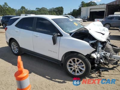 Czwarte zdjęcie samochodu z boku: 2020 CHEVROLET EQUINOX LS VIN:3GNAXHEV0LS711169 - miniatura