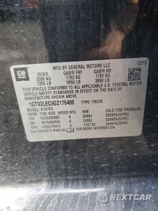 Zdjęcie 12 z 12 samochodu: 2016 GMC SIERRA K1500 VIN:1GTV2LEC9GZ176488 - miniatura