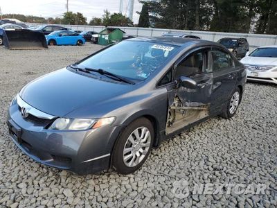 2011 HONDA CIVIC LX 19XFA1F59BE002260 - główne zdjęcie licytacji z USA - miniatura